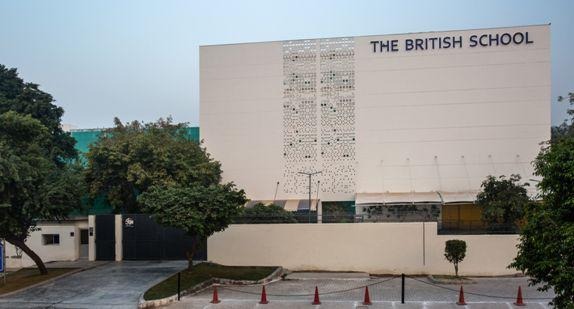 THE BRITISH SCHOOL