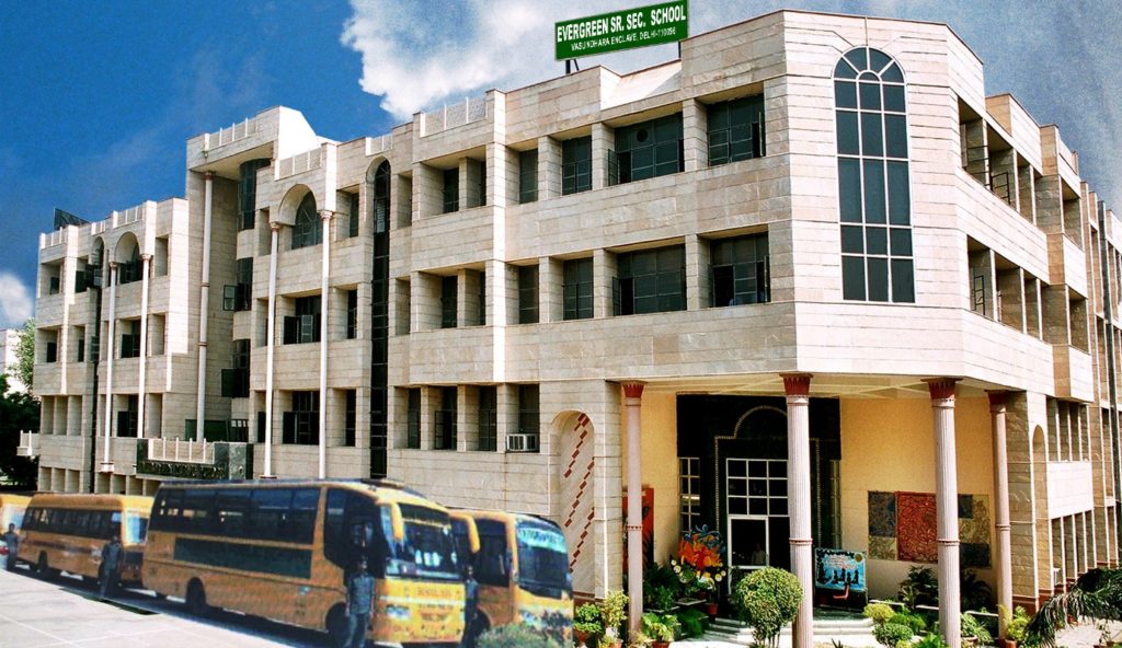 Evergreen Sr. Sec. School