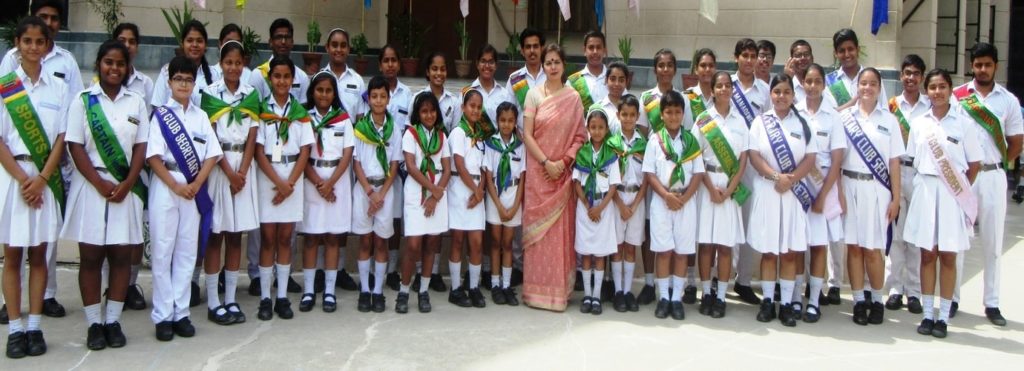 Evergreen Sr. Sec. School